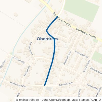Oberdreeser Straße Rheinbach Oberdrees 
