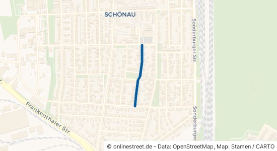 Posener Straße 68307 Mannheim Schönau Schönau
