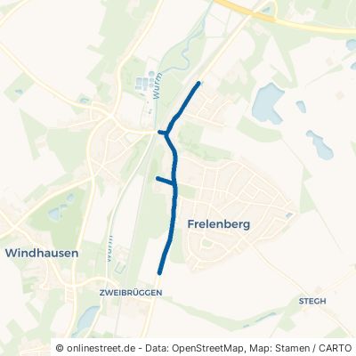 Geilenkirchener Straße Übach-Palenberg Frelenberg 