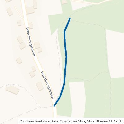 Riedäckerweg Gräfendorf Michelau 