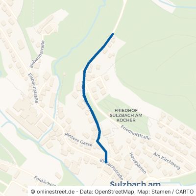 Brunnengasse Sulzbach-Laufen Sulzbach 