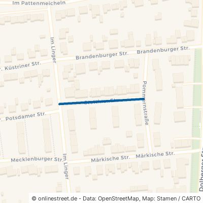 Stettiner Straße 59229 Ahlen Innenstadt Innenstadt