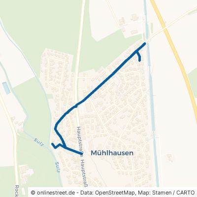 Wappersdorfer Straße Mühlhausen 