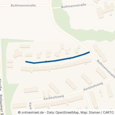 Baumeistersweg Gelsenkirchen Hassel 