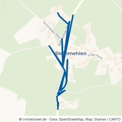 Sellericher Straße Prüm Steinmehlen 