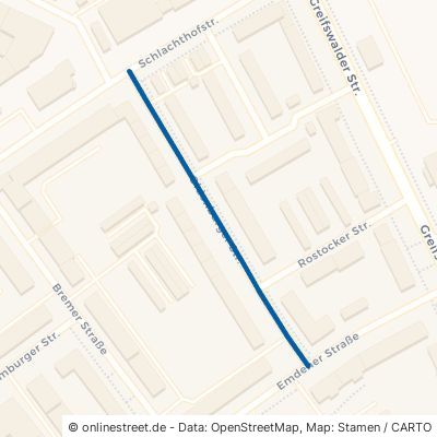 Oldenburger Straße 99085 Erfurt Krämpfervorstadt Krämpfervorstadt