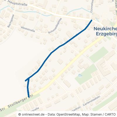 Jahnstraße Neukirchen (Erzgebirge) Neukirchen 