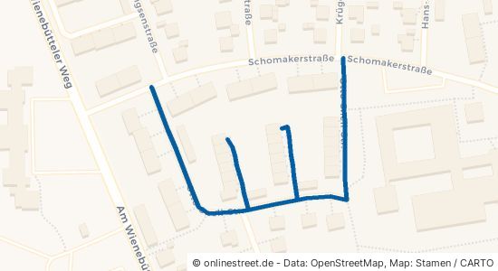 Otto-Snell-Straße 21339 Lüneburg Kreideberg 