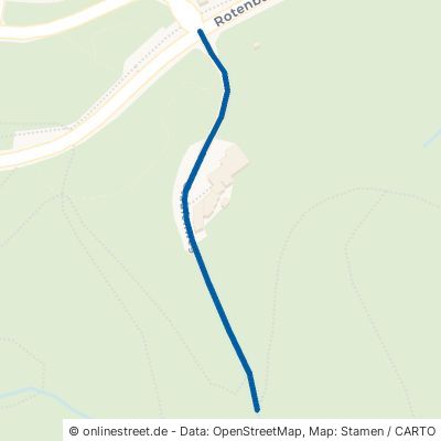 Staufenweg Baden-Baden Ebersteinburg 