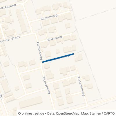 Kastanienweg Leipheim 