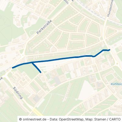 Else-Hirschberg-Weg Rostock Südstadt 