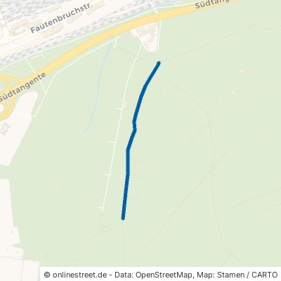 Schwarzwaldweg Karlsruhe Dammerstock 