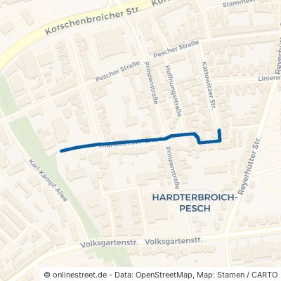 Charlottenstraße Mönchengladbach Pesch 