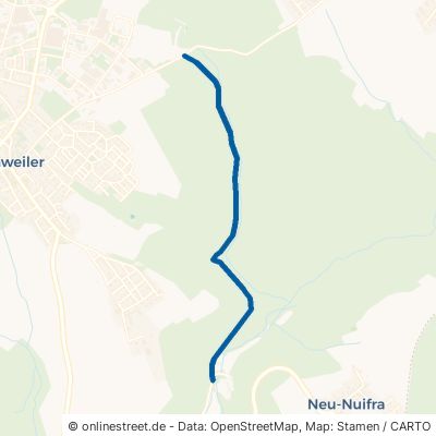 Vörbachweg Pfalzgrafenweiler 