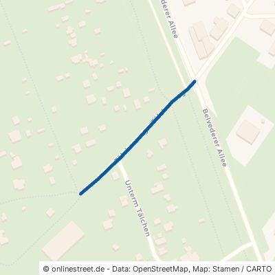 Tälchenweg Weimar Südstadt 