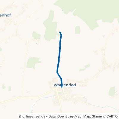 Föhrenweg Eschlkam Warzenried 