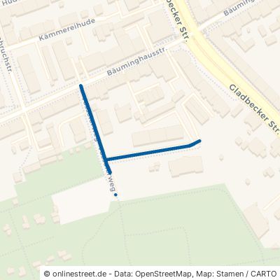 Vosselerweg 45326 Essen Altenessen-Süd Stadtbezirke V