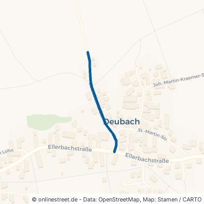 Ebersbacher Straße Ichenhausen Deubach 
