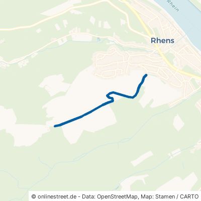 Langenackerweg Rhens 