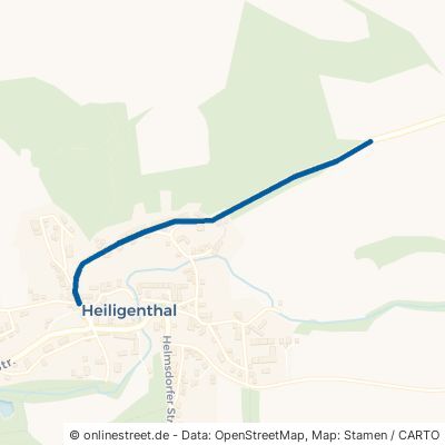 Zabenstedter Chaussee Gerbstedt Heiligenthal 