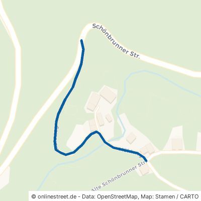 Mühlweg Schönbrunn Allemühl 