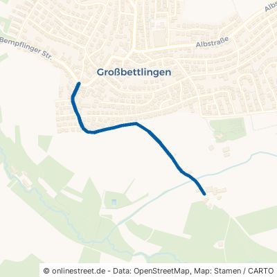 Grafenberger Straße 72663 Großbettlingen 