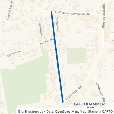 Knappschaftsweg Lauchhammer 