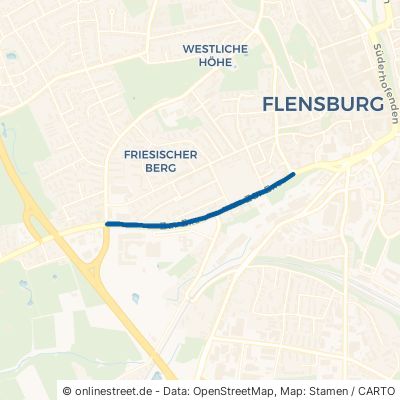 Zur Exe Flensburg Friesischer Berg 