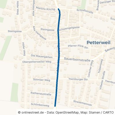 Alte Heerstraße Karben Petterweil 