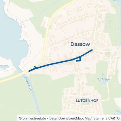 Lübecker Straße Dassow 