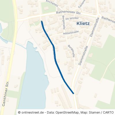 Mühlenstraße Klietz 