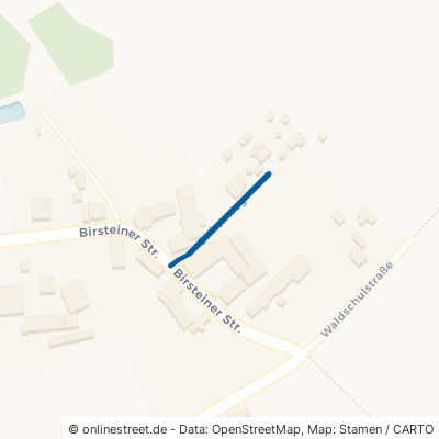 Birkenweg Bad Soden-Salmünster Katholisch-Willenroth 