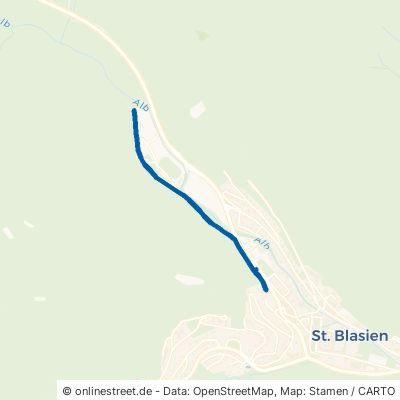 Sebastian-Kneipp-Straße Sankt Blasien St Blasien 