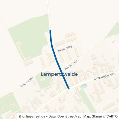 Blochwitzer Straße Lampertswalde 
