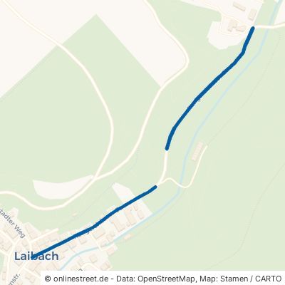 Rengershäuser Straße Dörzbach Laibach 