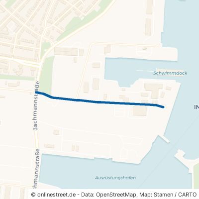 Hannoversche Straße Wilhelmshaven Innenhafen 