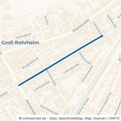 Wingertstraße Groß-Rohrheim 
