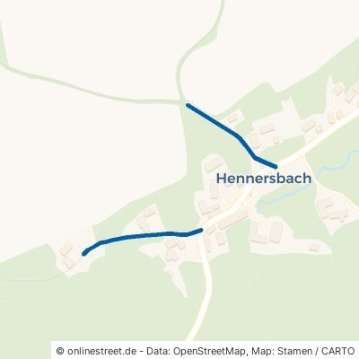 Hennersbach Bad Gottleuba-Berggießhübel Hennersbach 