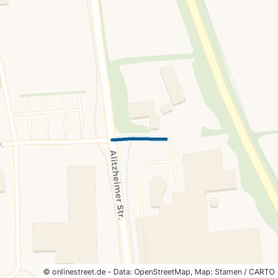 Max-Planck-Straße Gerolzhofen Rügshofen 
