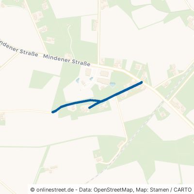 Schulmeisterweg Wagenfeld Ströhen 