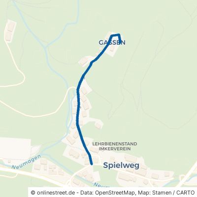 Kohlerweg Münstertal Obermünstertal 