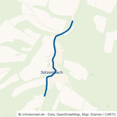 Jützenbacher Straße Sonnenstein Jützenbach 