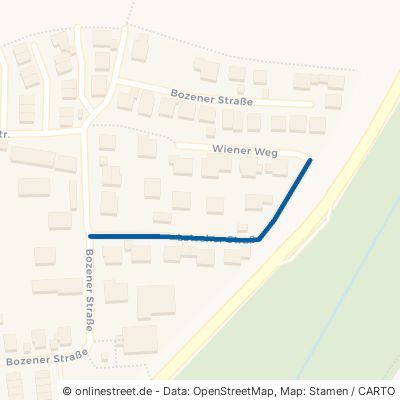 Latscher Straße Landkreis Calw Heumaden 