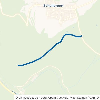 Unterer Birklesweg Neuhausen Schellbronn 