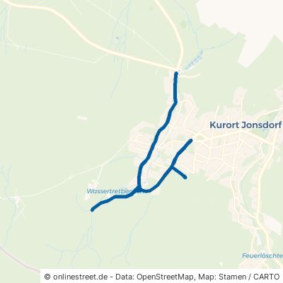 Großschönauer Straße Jonsdorf 