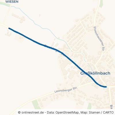 Dachinger Straße Pilsting Großköllnbach 