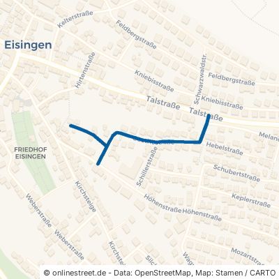 Goethestraße Eisingen 