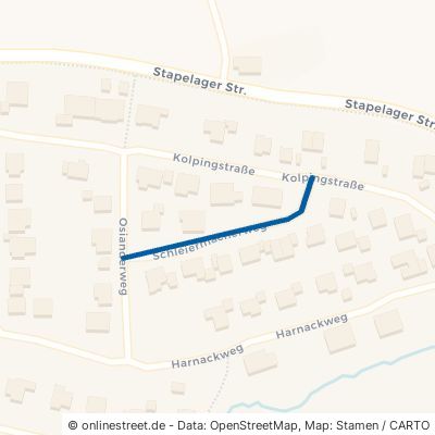 Schleiermacherweg 32791 Lage Hörste 