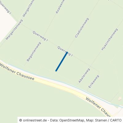 Levkojenweg Dessau-Roßlau Törten 