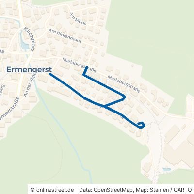 Söllerweg Wiggensbach Ermengerst 